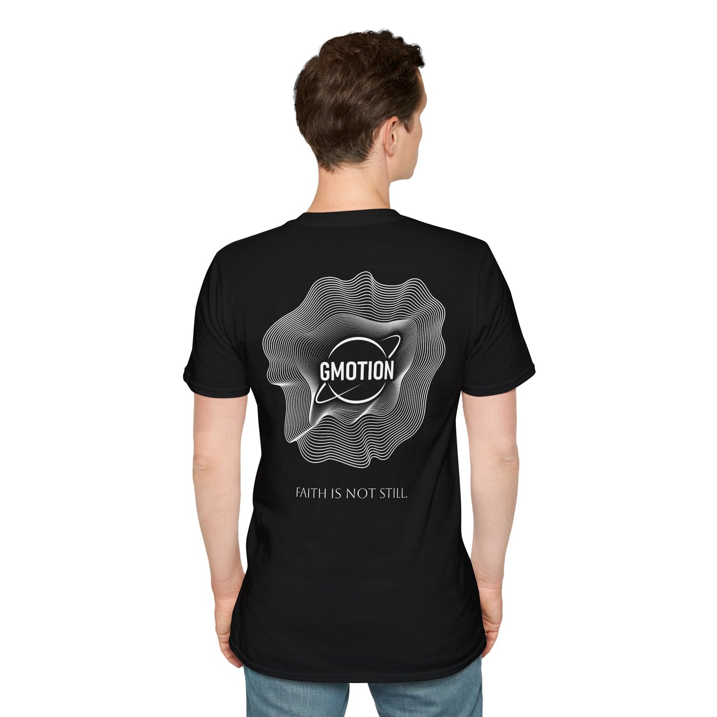 GMOTIONS “Genesis Coordinates” Tee – Orbit Logo Edition
