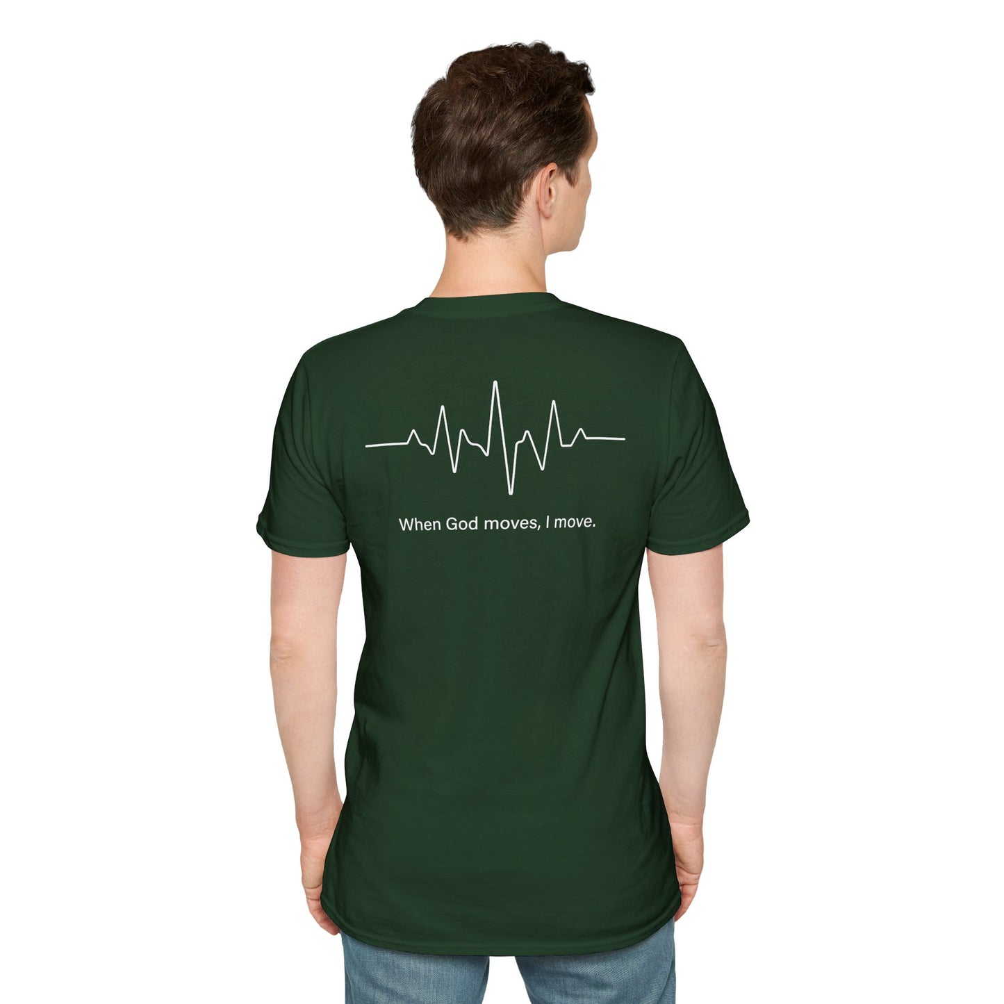 GMOTIONS “Energy. Faith. Action.” Tee