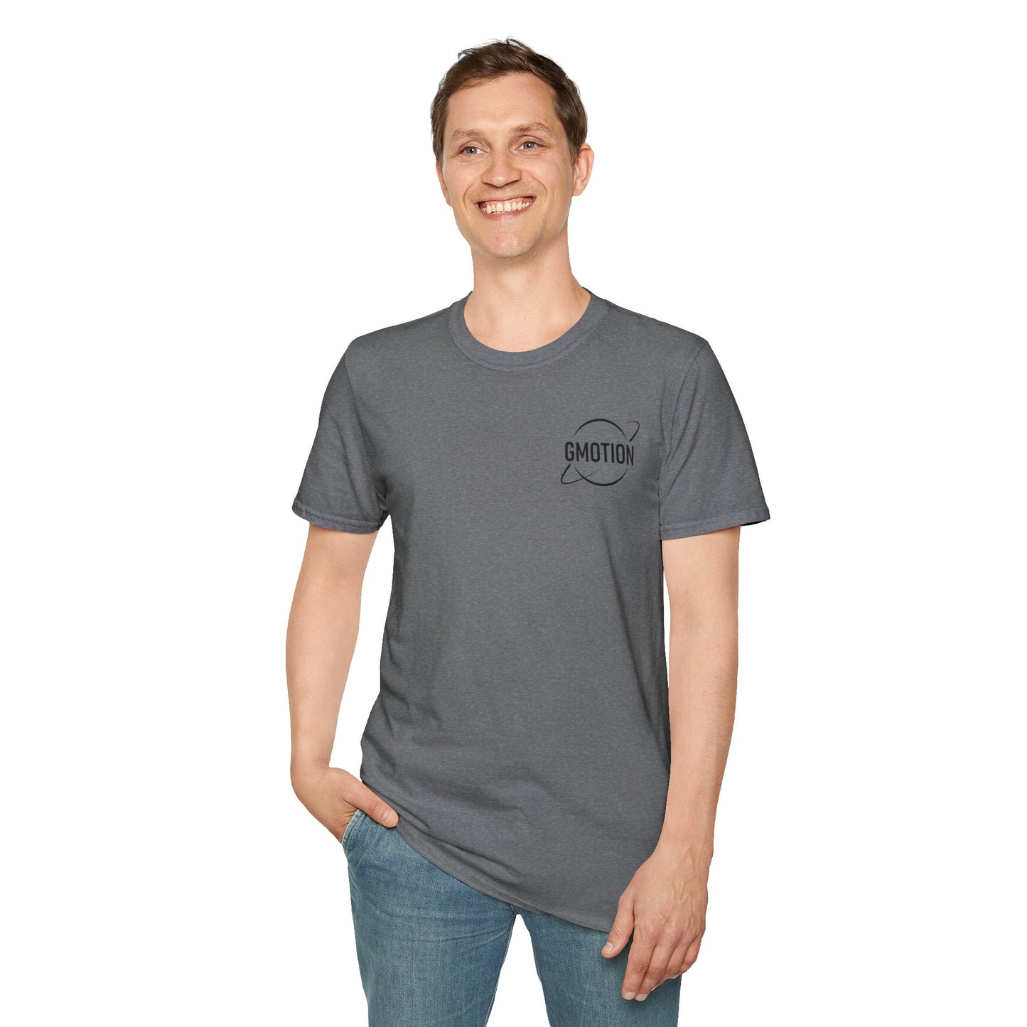 GMOTIONS “Genesis Coordinates” Tee – Orbit Logo Edition