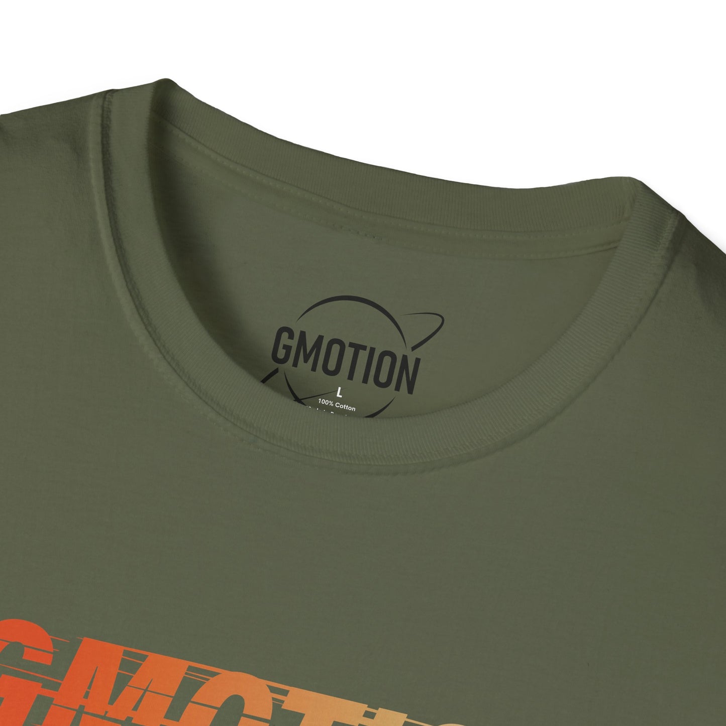 GMOTIONS “Energy. Faith. Action.” Tee