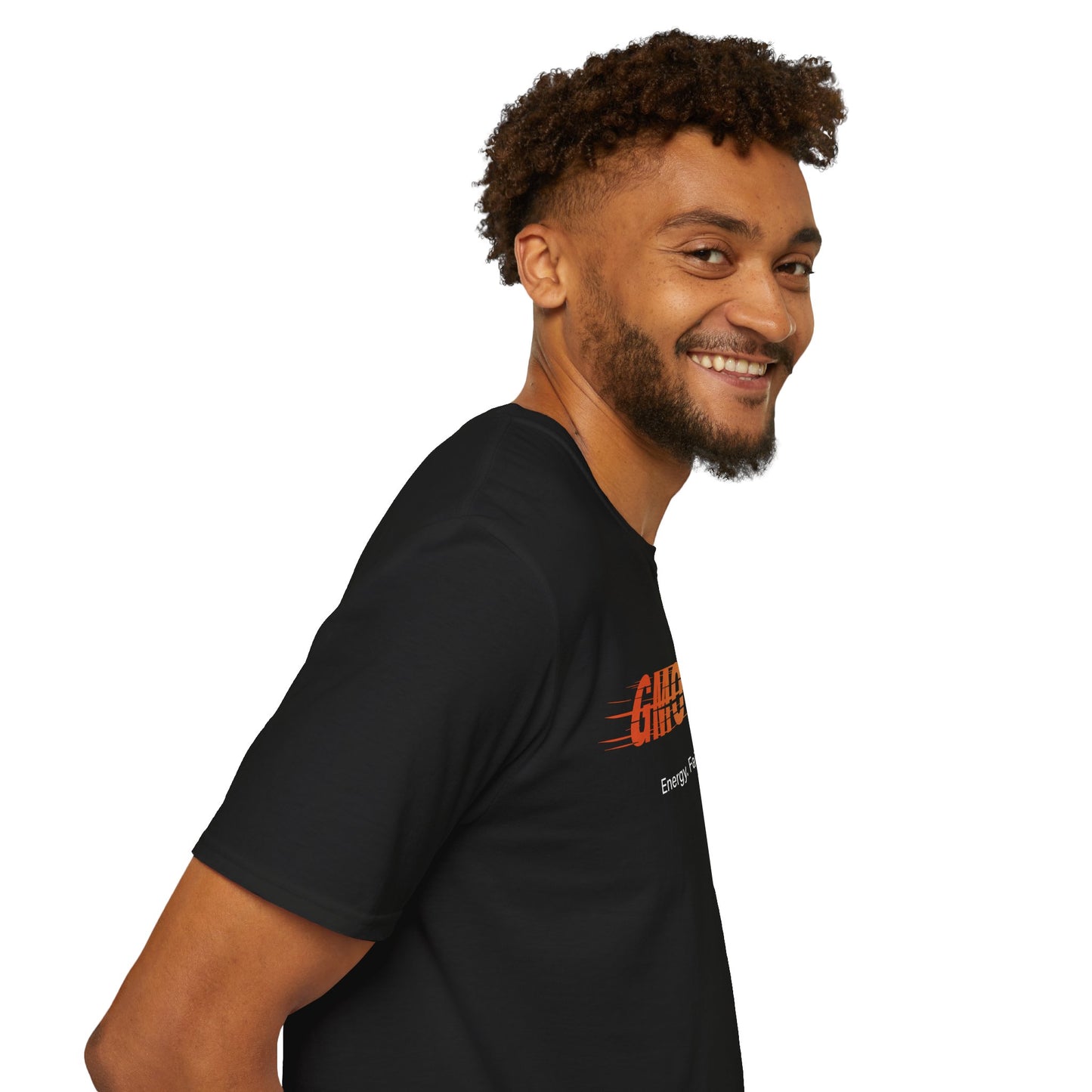 GMOTIONS “Energy. Faith. Action.” Tee