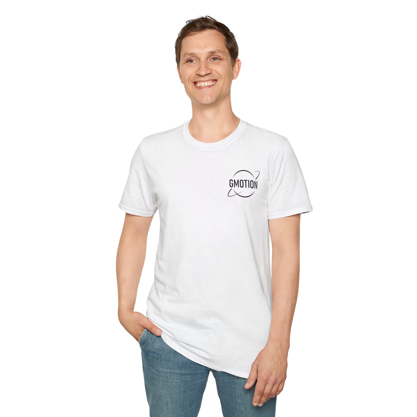 GMOTIONS “Genesis Coordinates” Tee – Orbit Logo Edition