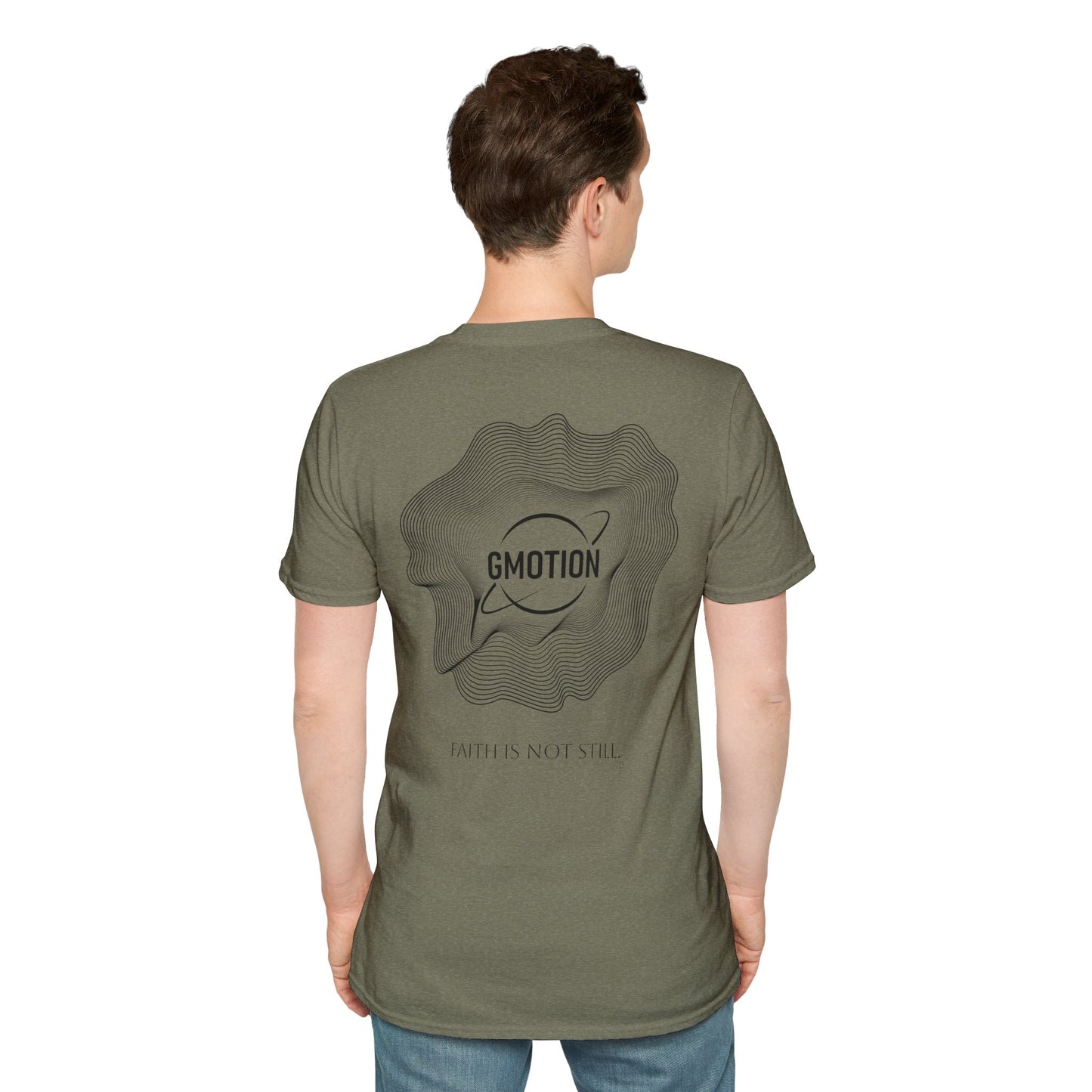 GMOTIONS “Genesis Coordinates” Tee – Orbit Logo Edition