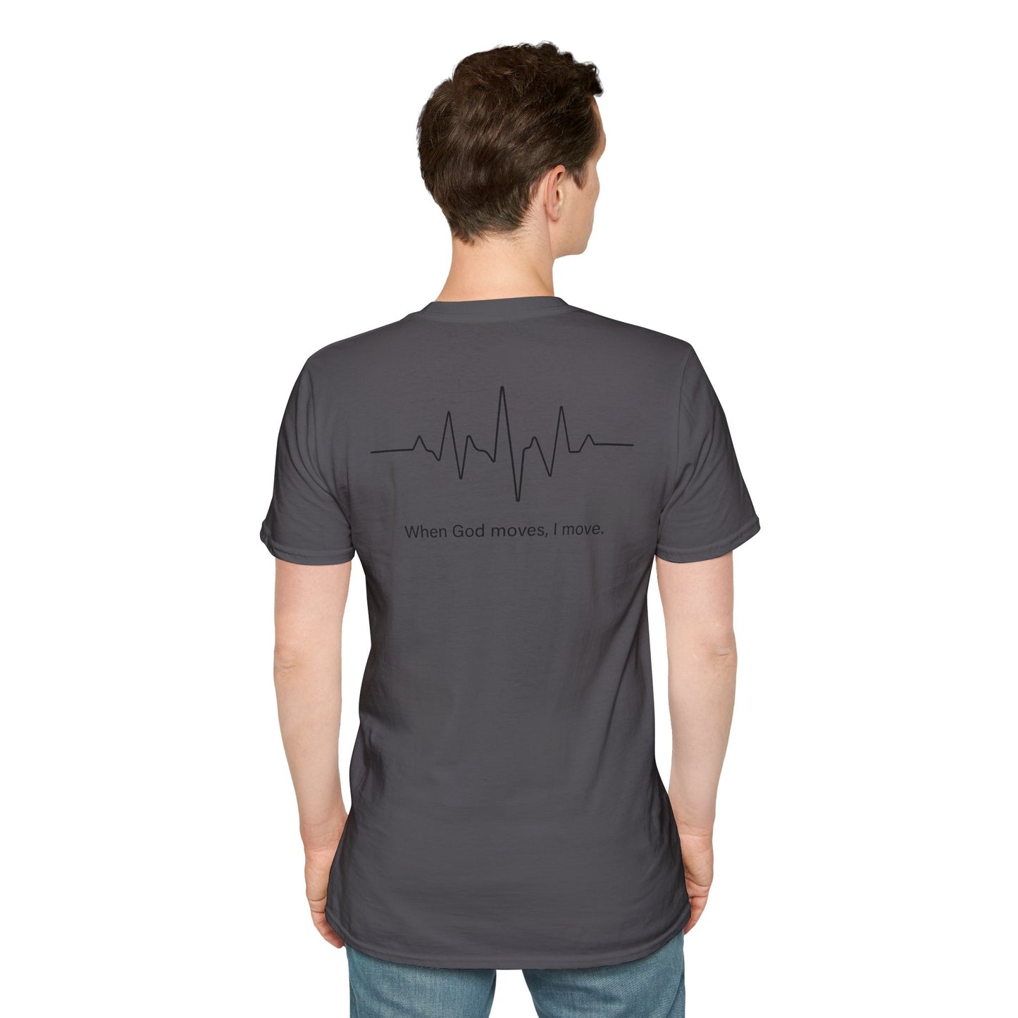 GMOTIONS “Energy. Faith. Action.” Tee
