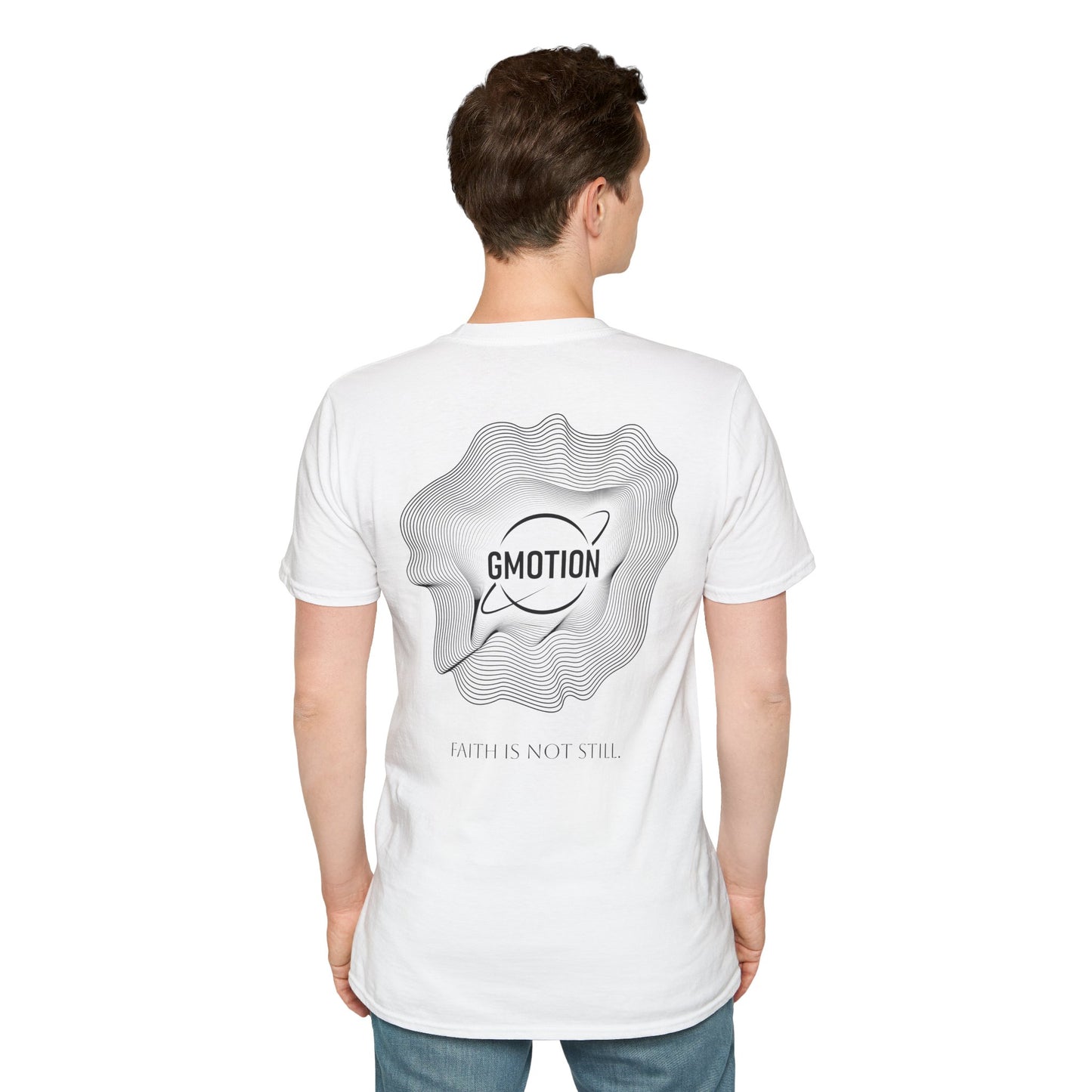 GMOTIONS “Genesis Coordinates” Tee – Orbit Logo Edition