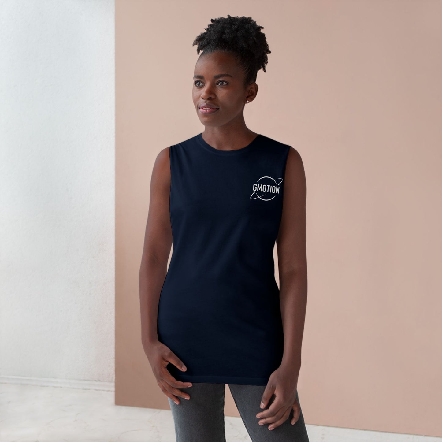 GMOTIONS “Faith is Not Still” Tank – Orbit Logo Edition