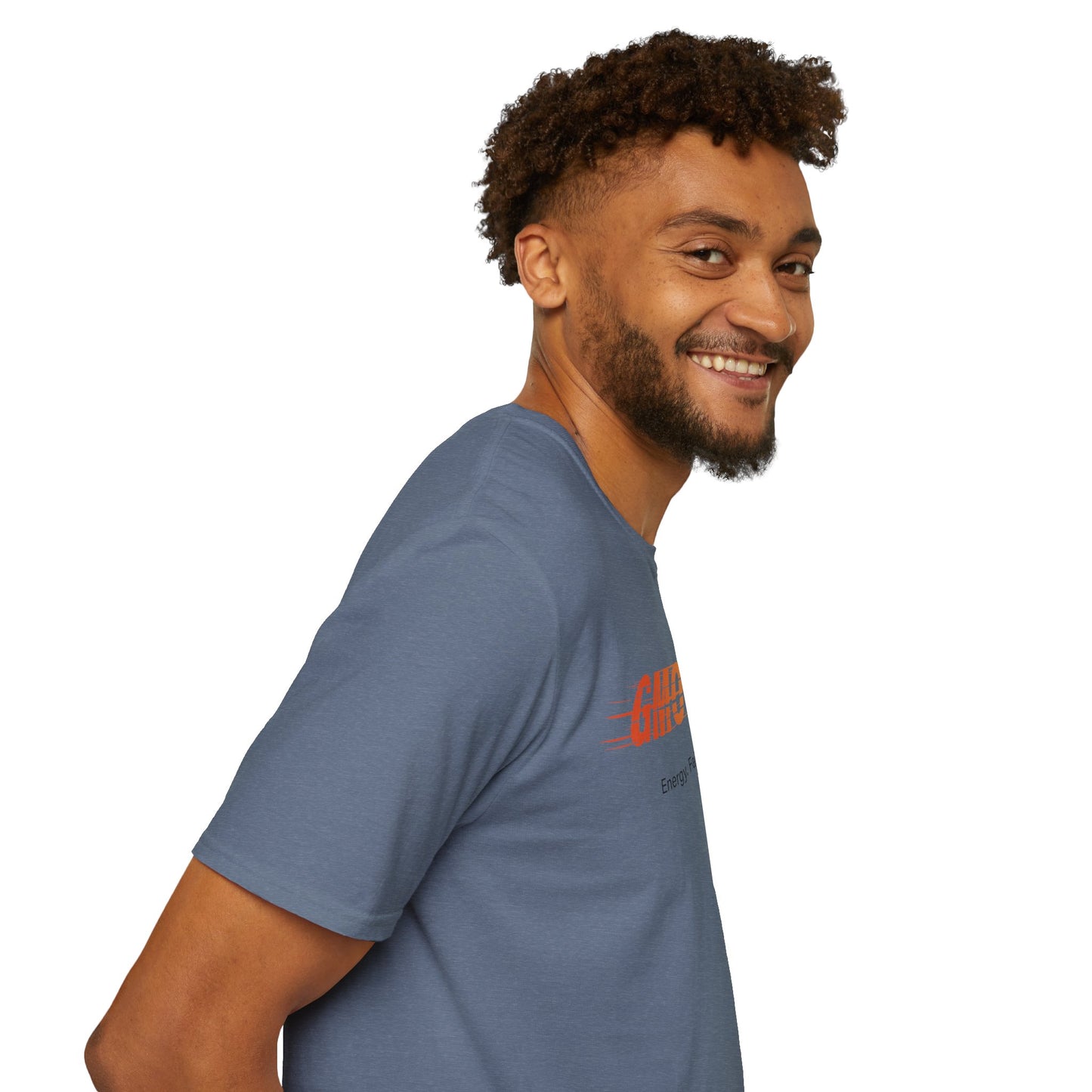 GMOTIONS “Energy. Faith. Action.” Tee