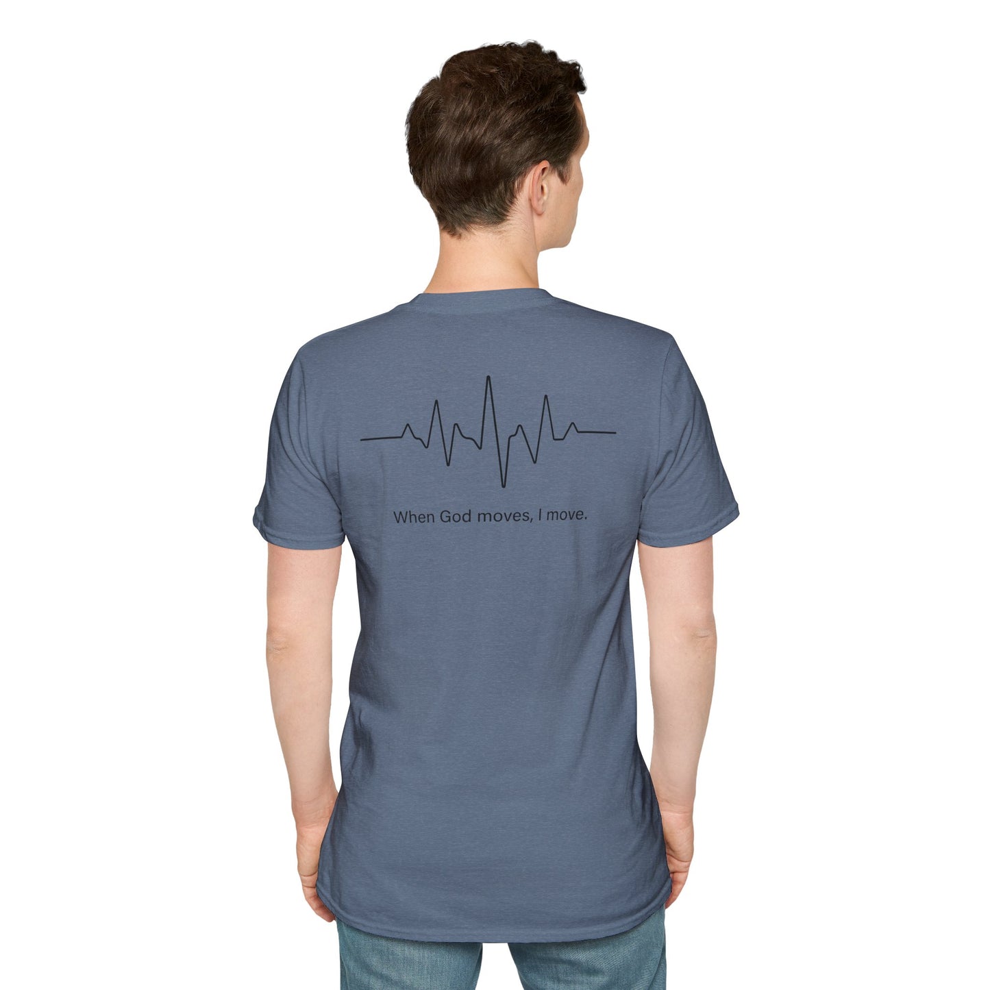GMOTIONS “Energy. Faith. Action.” Tee