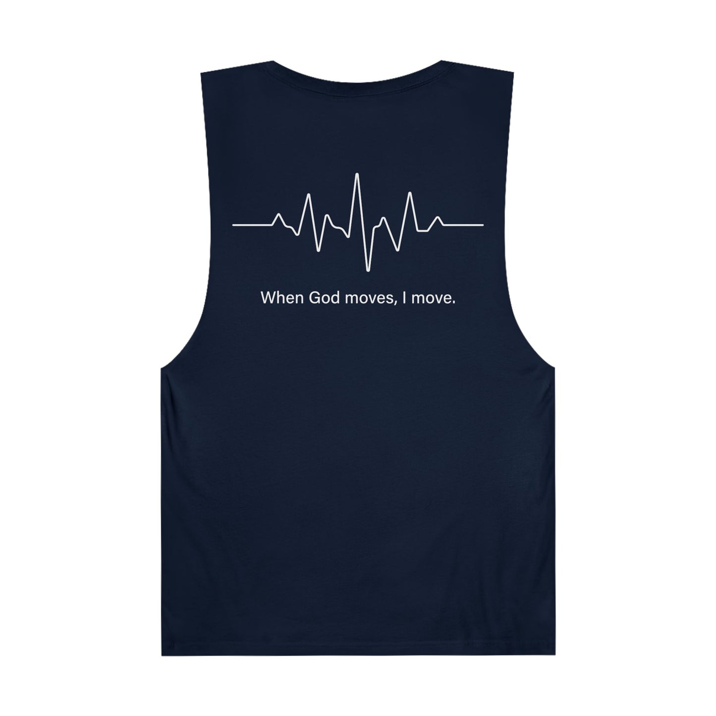 GMOTIONS “Energy. Faith. Action.” Tank– Genesis Edition