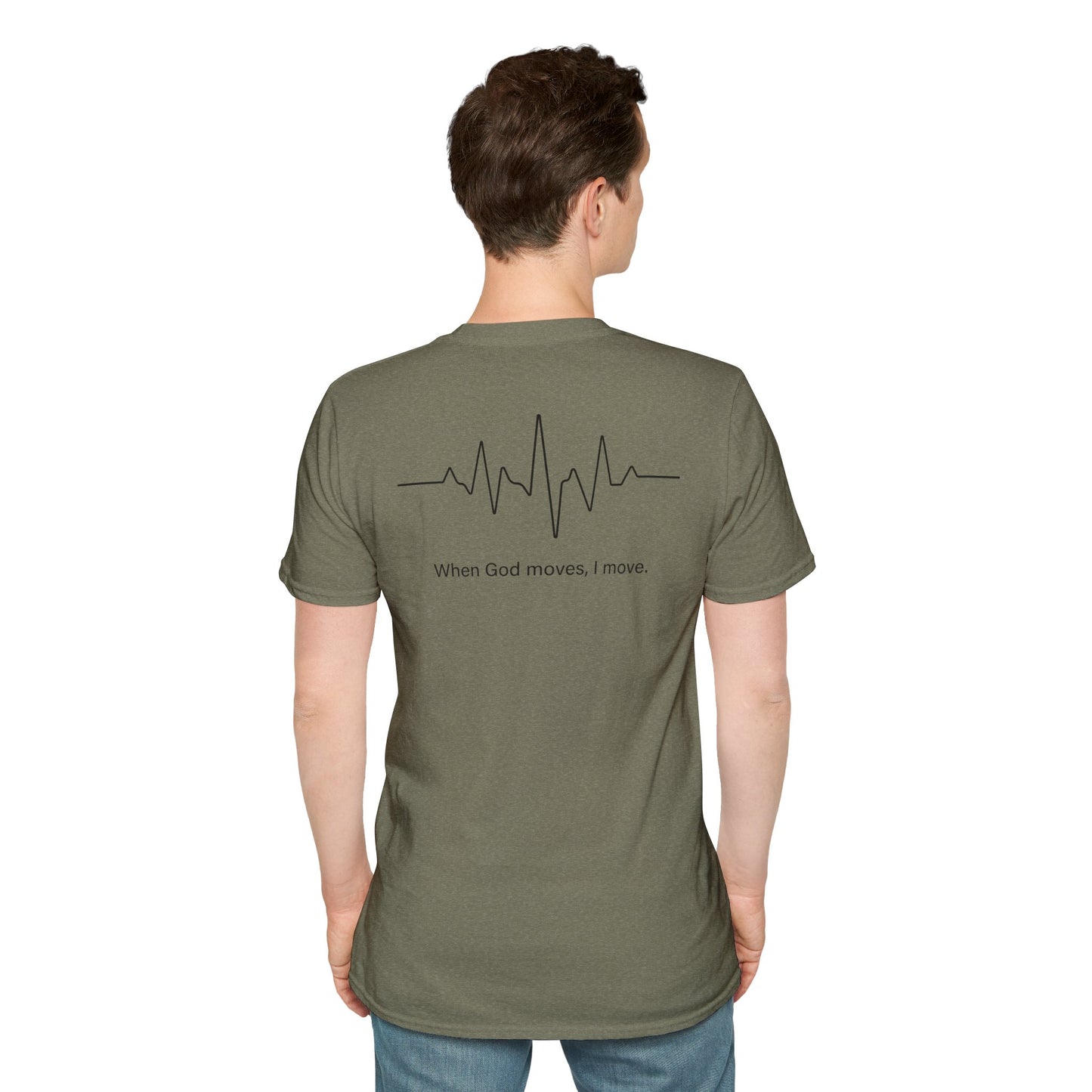 GMOTIONS “Energy. Faith. Action.” Tee
