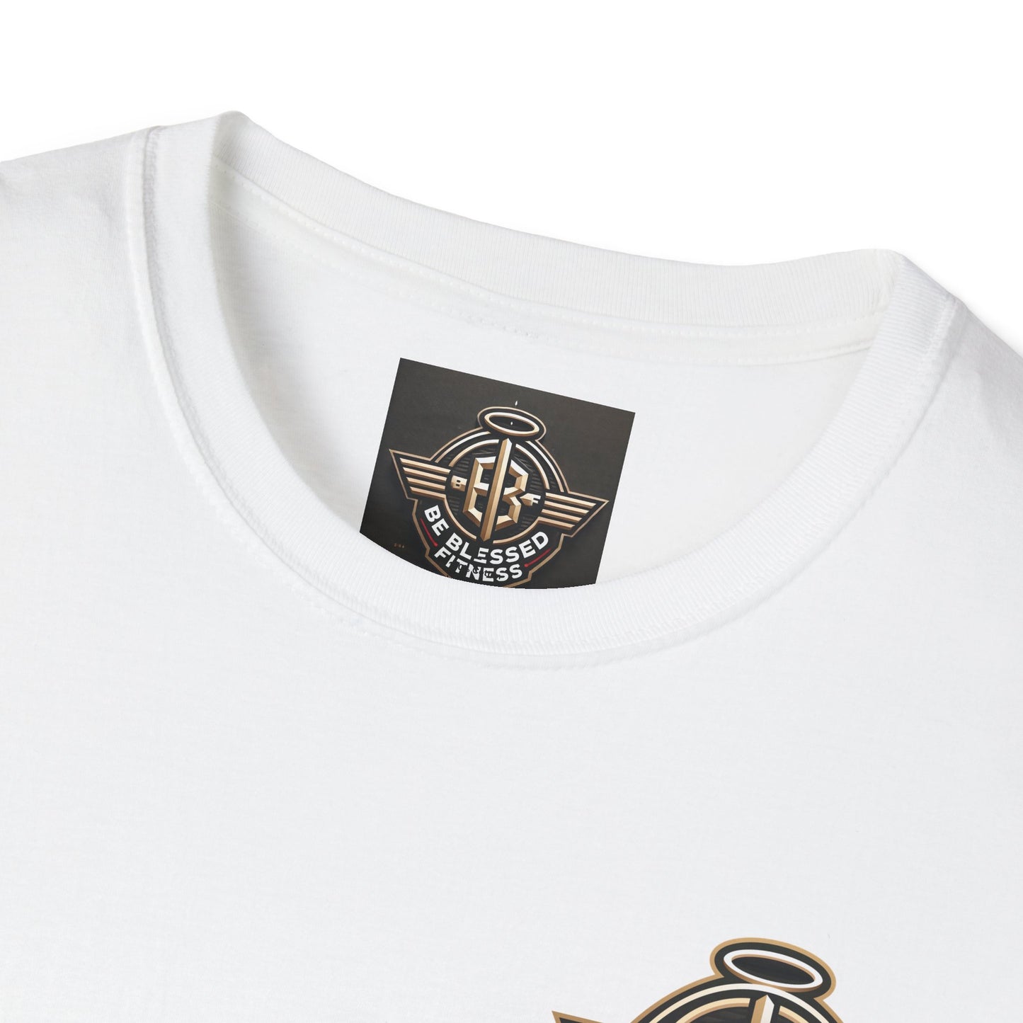 BBF Stay Blessed Tee – Faith x Fitness Edition