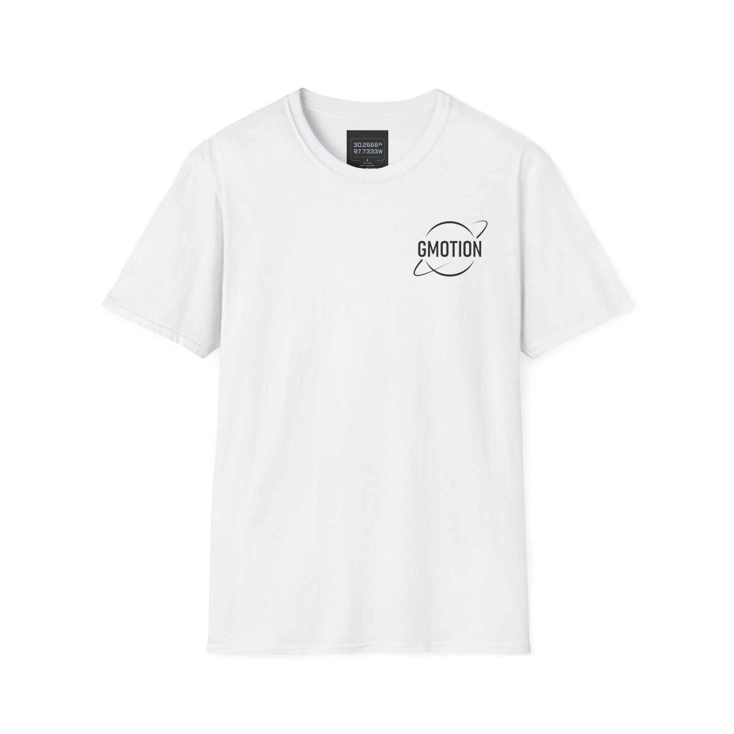 GMOTIONS “Genesis Coordinates” Tee – Orbit Logo Edition