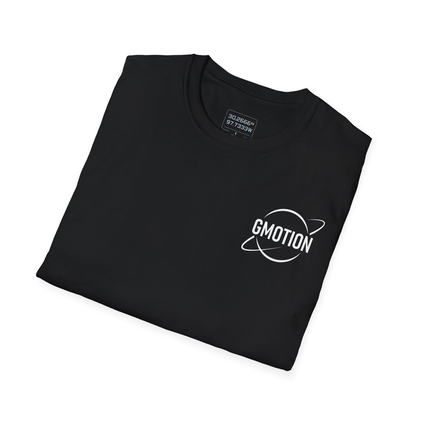 GMOTIONS “Genesis Coordinates” Tee – Orbit Logo Edition