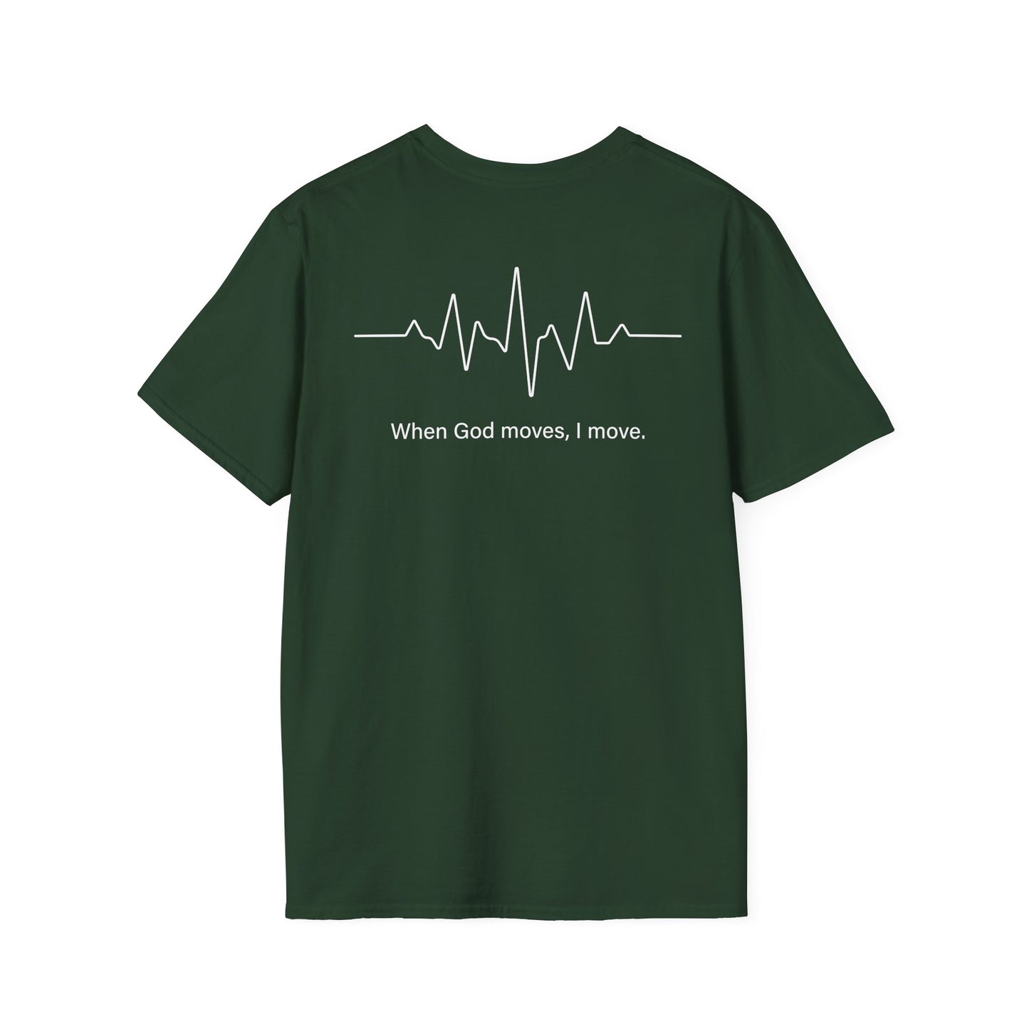 GMOTIONS “Energy. Faith. Action.” Tee