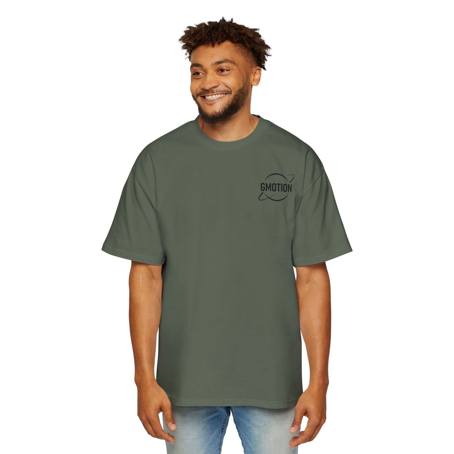 📍 Genesis Coordinates Oversized Tee