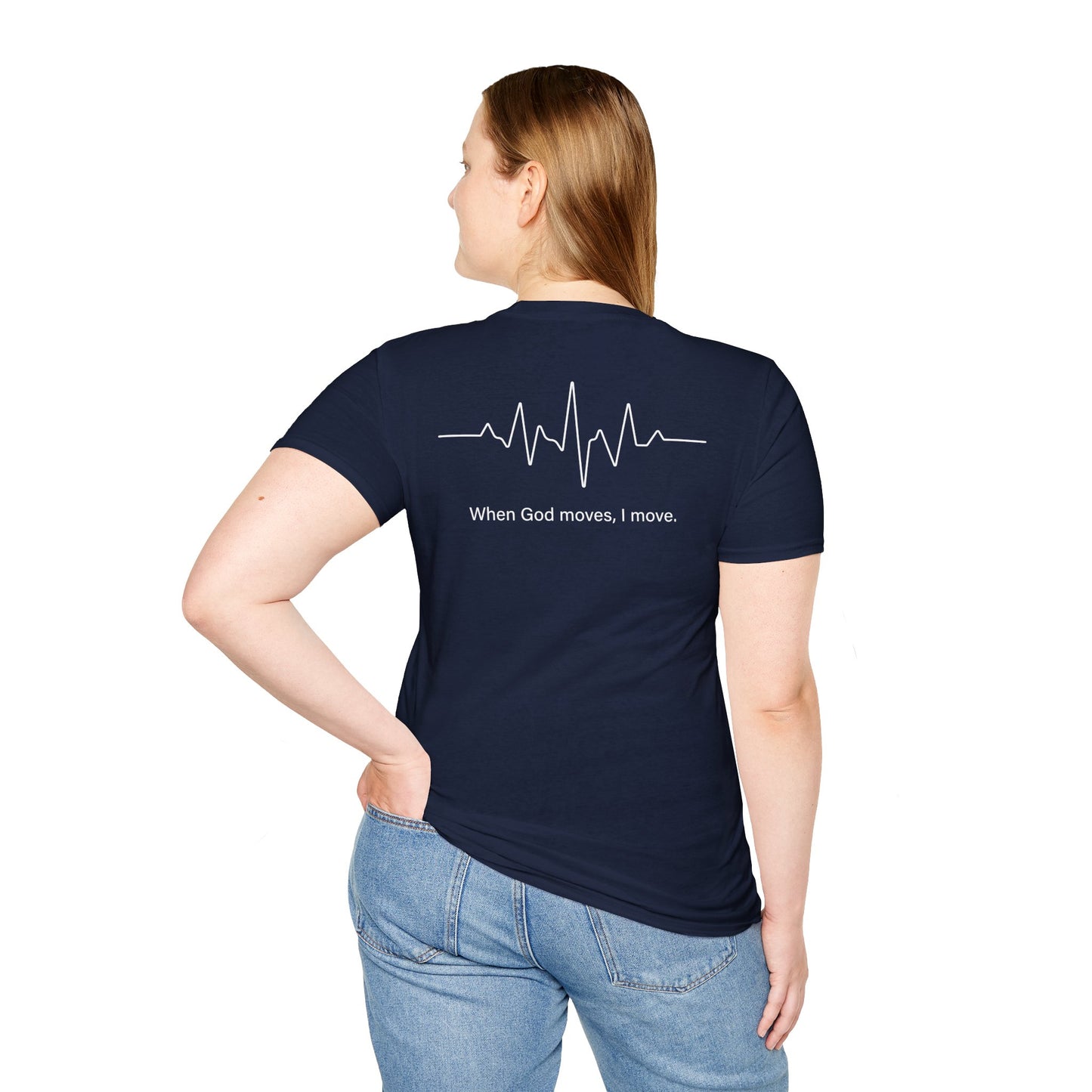 GMOTIONS “Energy. Faith. Action.” Tee