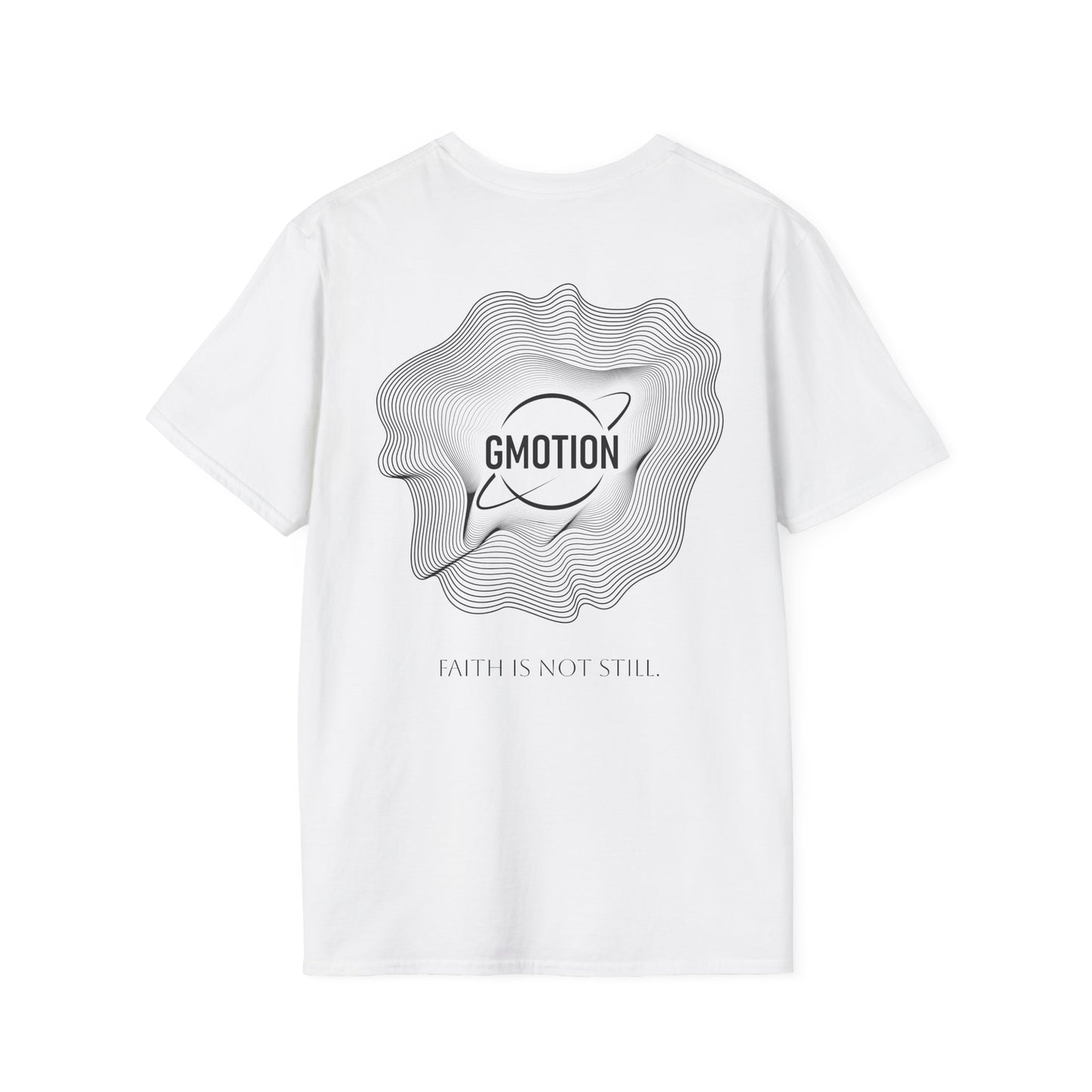 GMOTIONS “Genesis Coordinates” Tee – Orbit Logo Edition