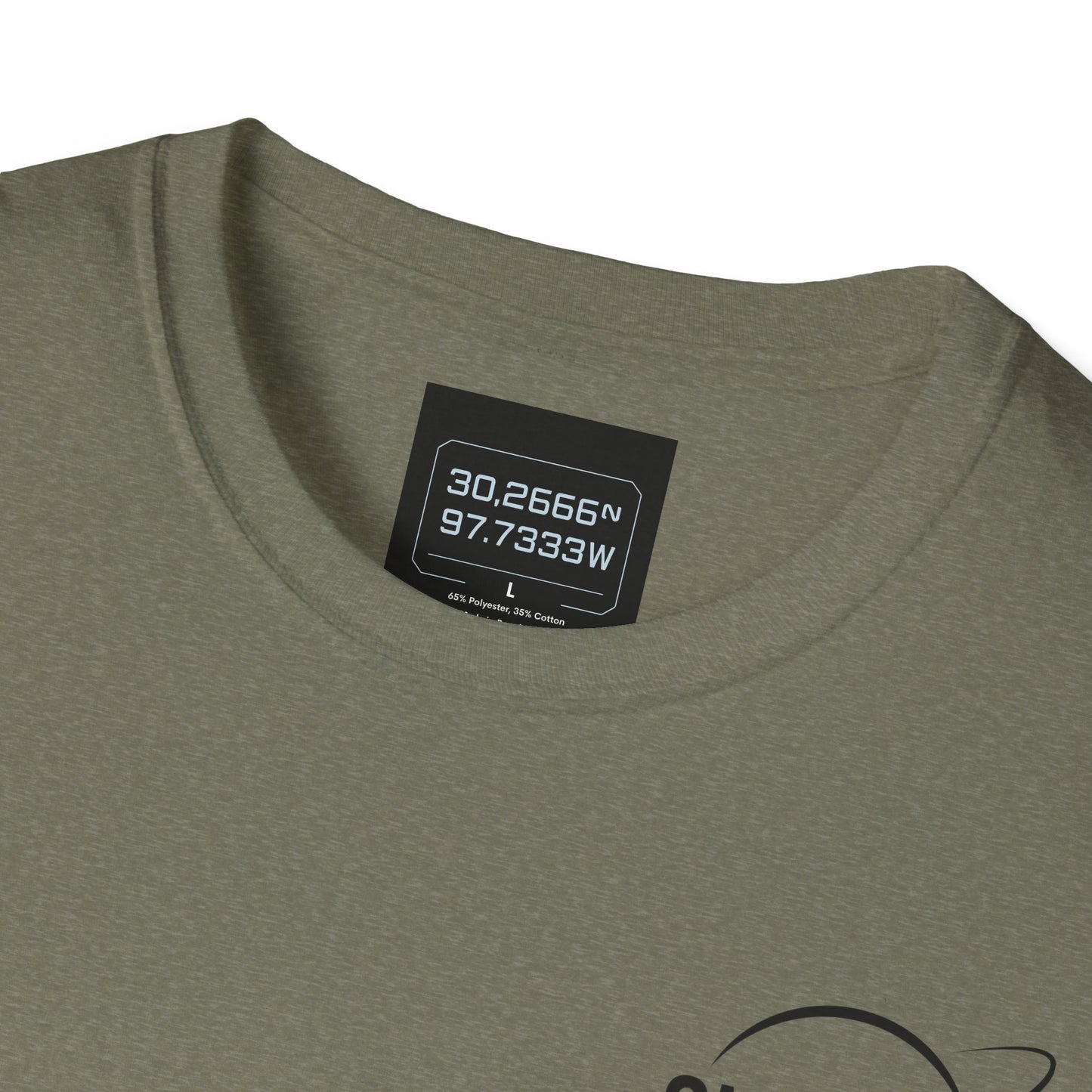 GMOTIONS “Genesis Coordinates” Tee – Orbit Logo Edition