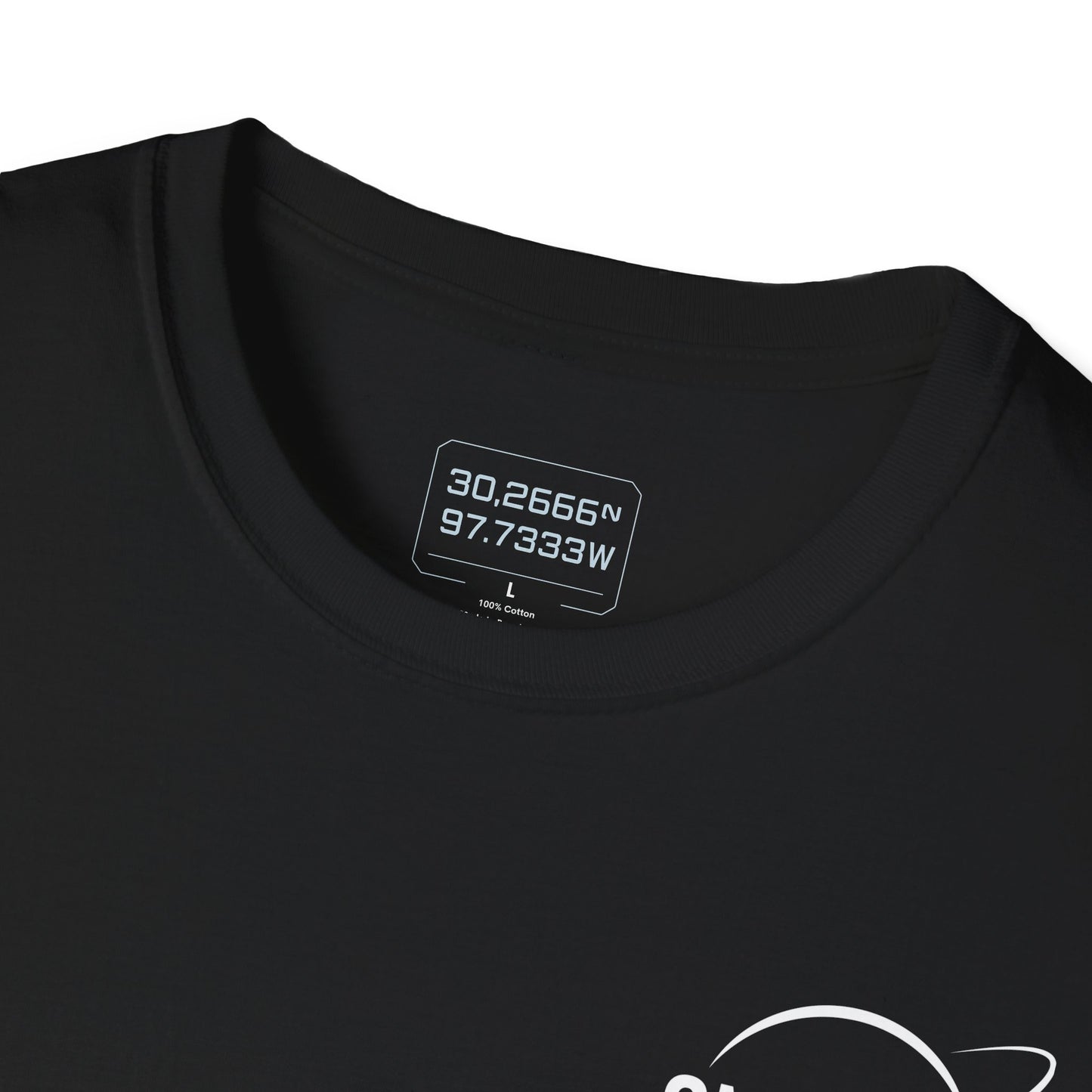 GMOTIONS “Genesis Coordinates” Tee – Orbit Logo Edition