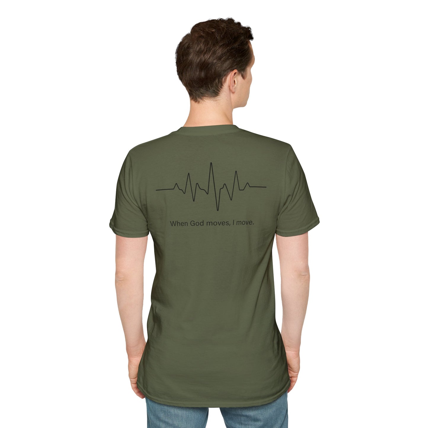 GMOTIONS “Energy. Faith. Action.” Tee