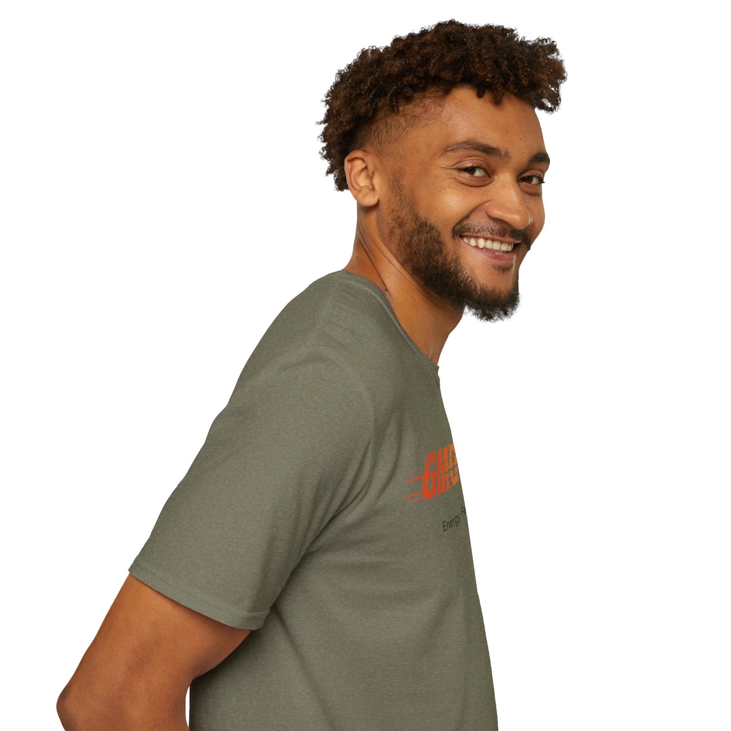 GMOTIONS “Energy. Faith. Action.” Tee