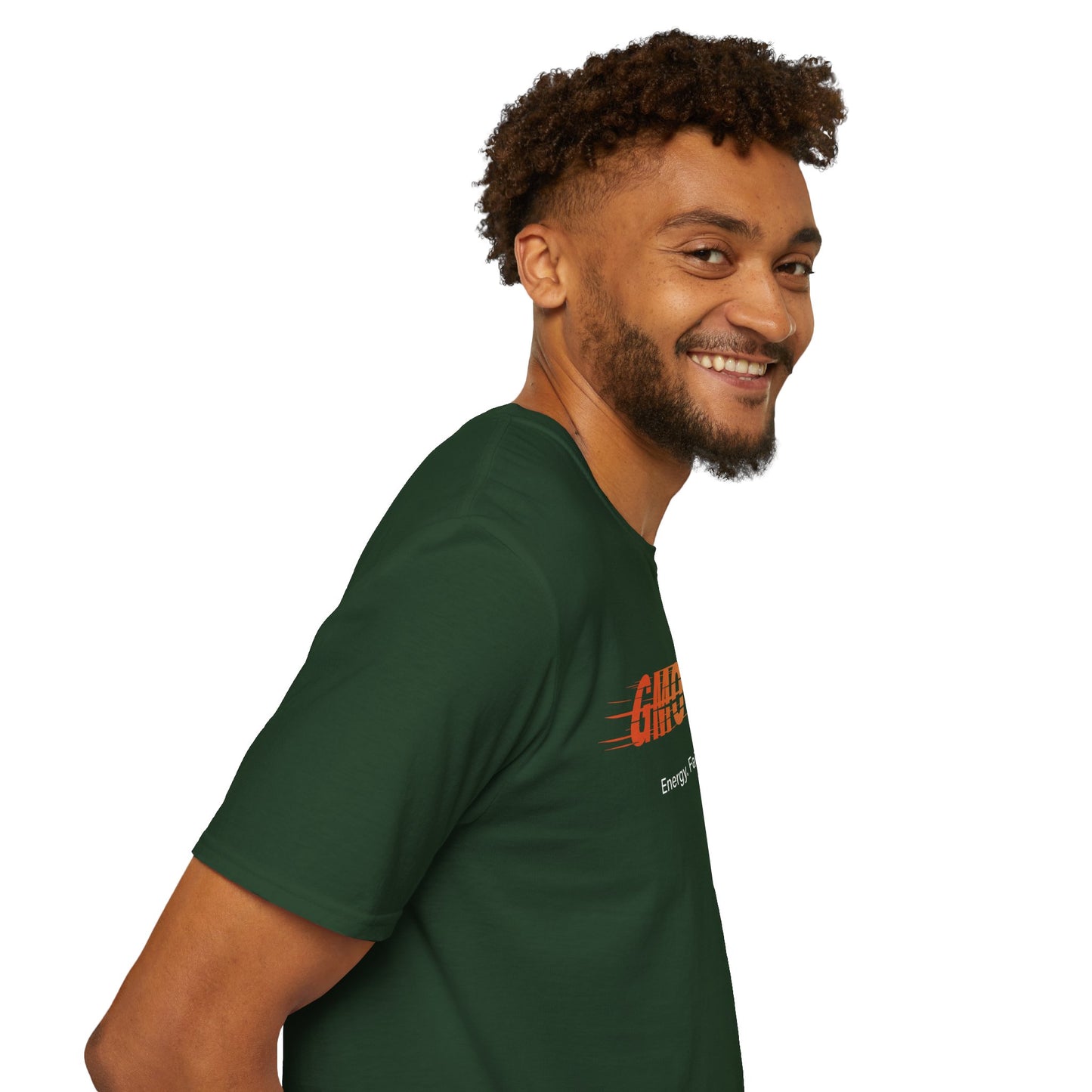 GMOTIONS “Energy. Faith. Action.” Tee