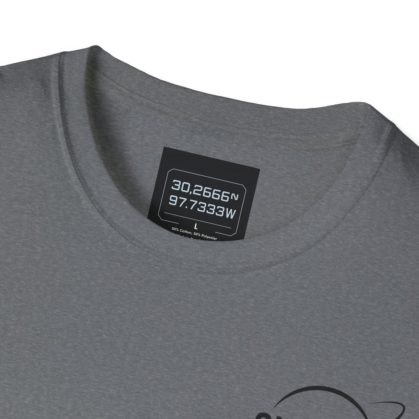 GMOTIONS “Genesis Coordinates” Tee – Orbit Logo Edition