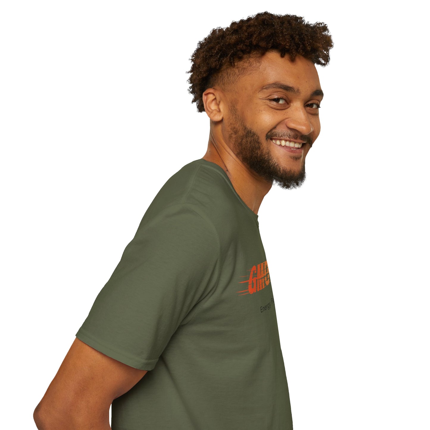 GMOTIONS “Energy. Faith. Action.” Tee