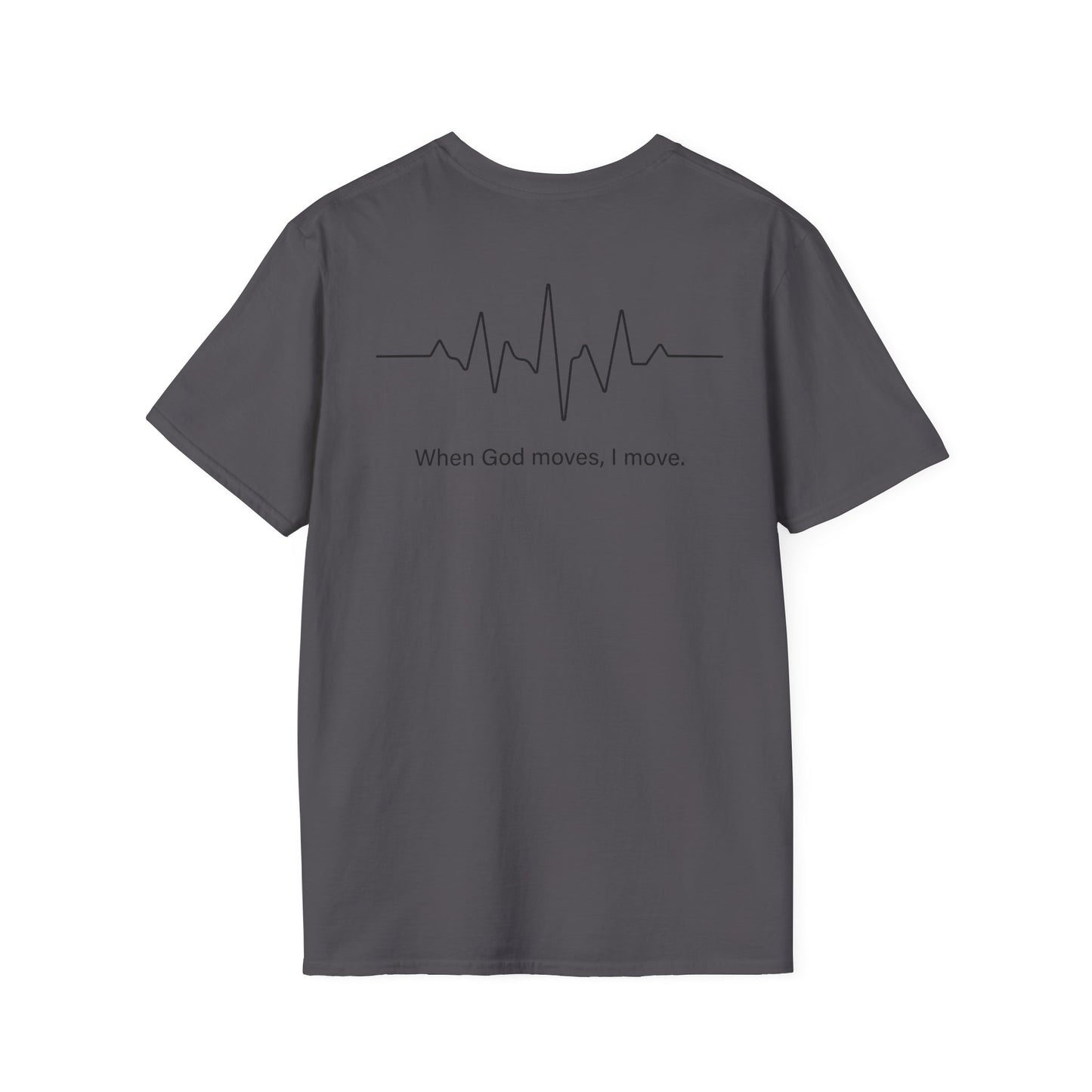 GMOTIONS “Energy. Faith. Action.” Tee