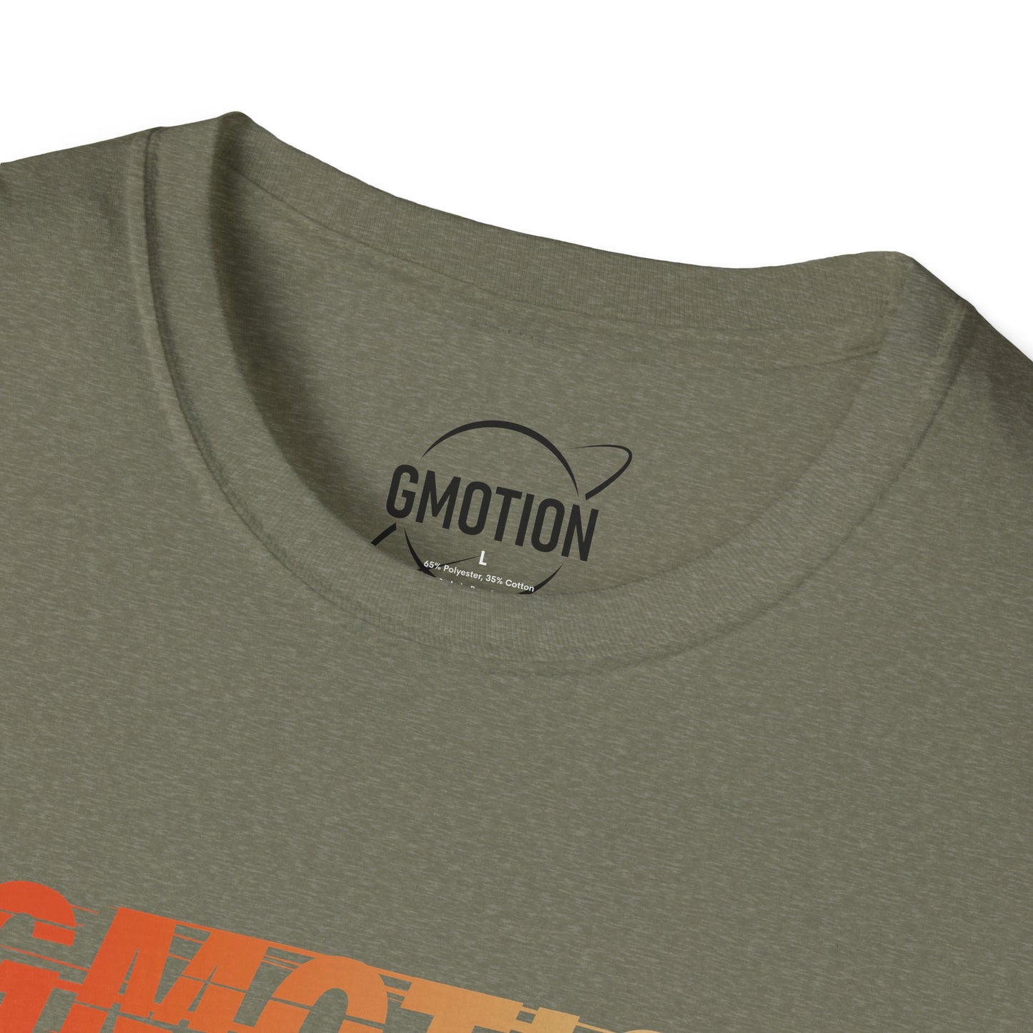 GMOTIONS “Energy. Faith. Action.” Tee