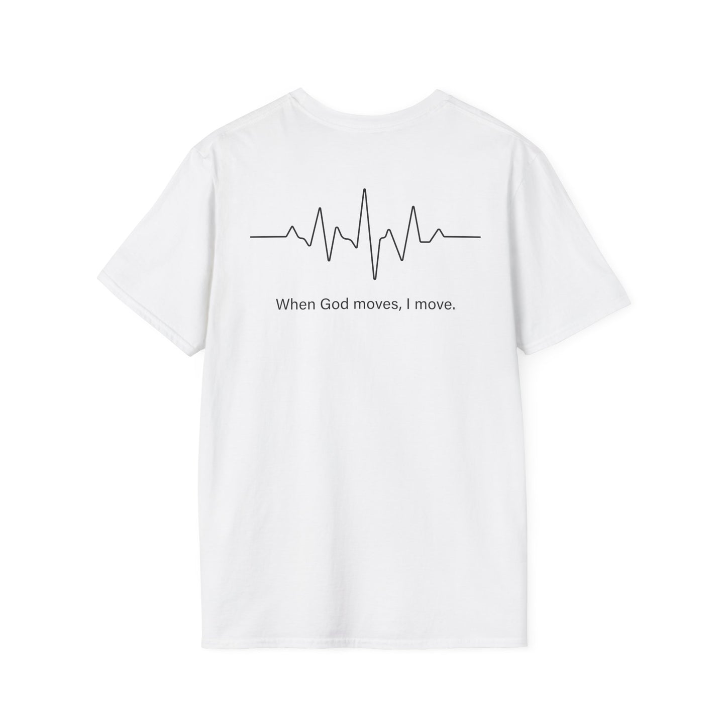 GMOTIONS “Energy. Faith. Action.” Tee