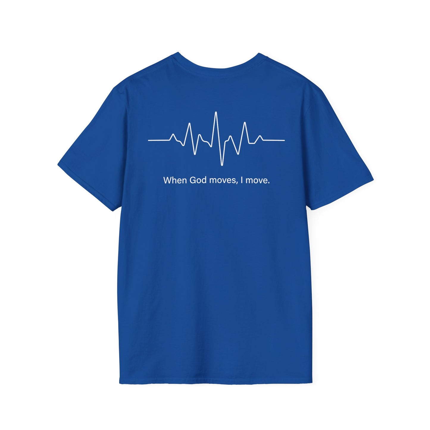 GMOTIONS “Energy. Faith. Action.” Tee