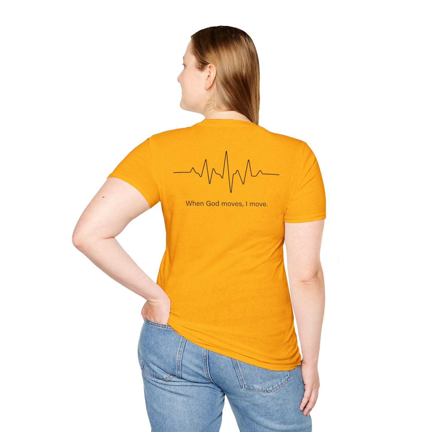 GMOTIONS “Energy. Faith. Action.” Tee
