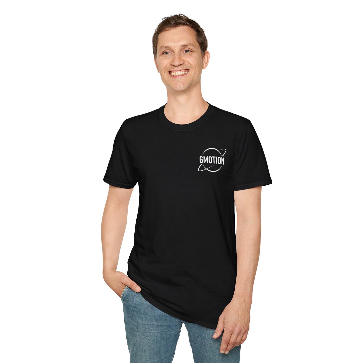 GMOTIONS “Genesis Coordinates” Tee – Orbit Logo Edition