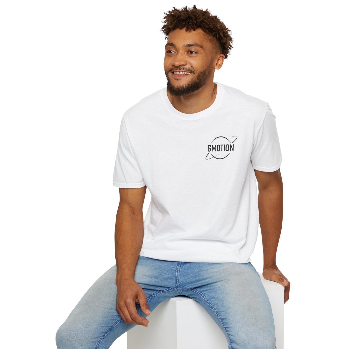 GMOTIONS “Genesis Coordinates” Tee – Orbit Logo Edition