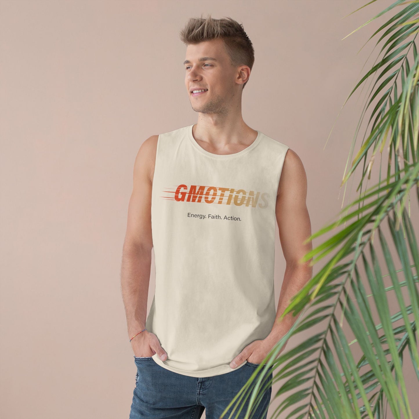 GMOTIONS “Energy. Faith. Action.” Tank– Genesis Edition
