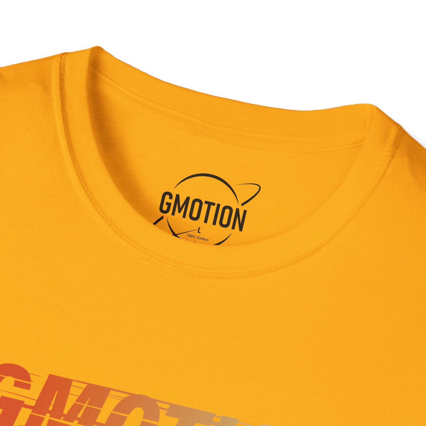 GMOTIONS “Energy. Faith. Action.” Tee