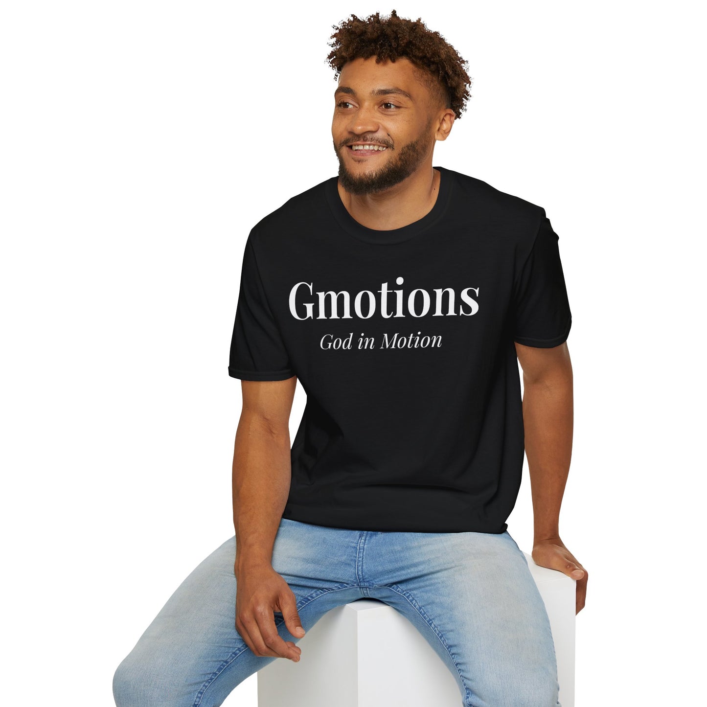 GMOTIONS "God in Motion" Tee