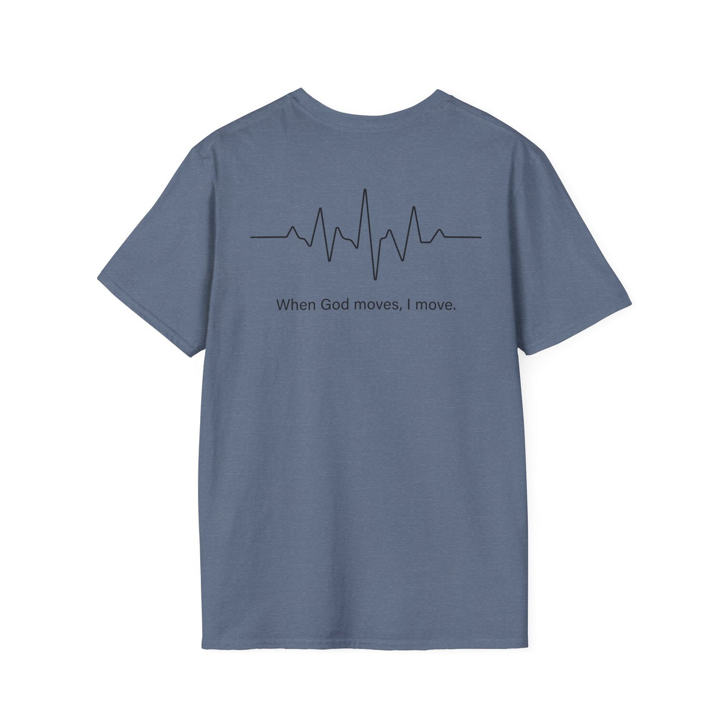 GMOTIONS “Energy. Faith. Action.” Tee