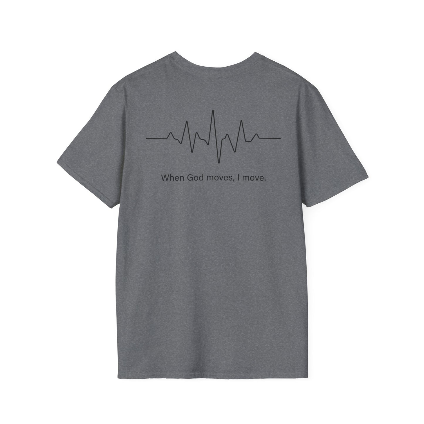 GMOTIONS “Energy. Faith. Action.” Tee