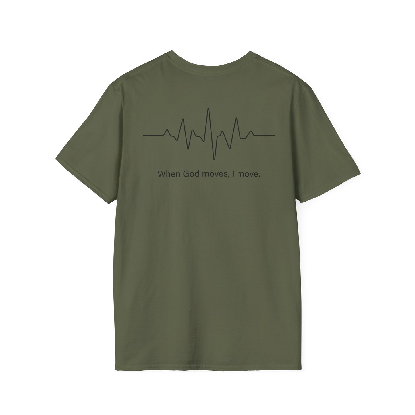 GMOTIONS “Energy. Faith. Action.” Tee
