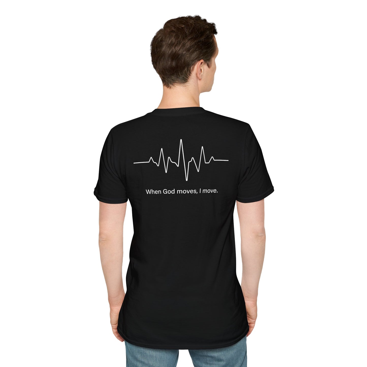 GMOTIONS “Energy. Faith. Action.” Tee