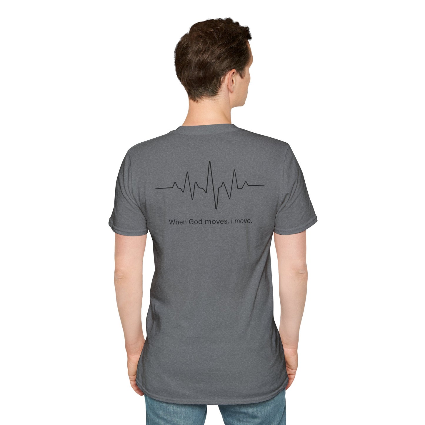 GMOTIONS “Energy. Faith. Action.” Tee