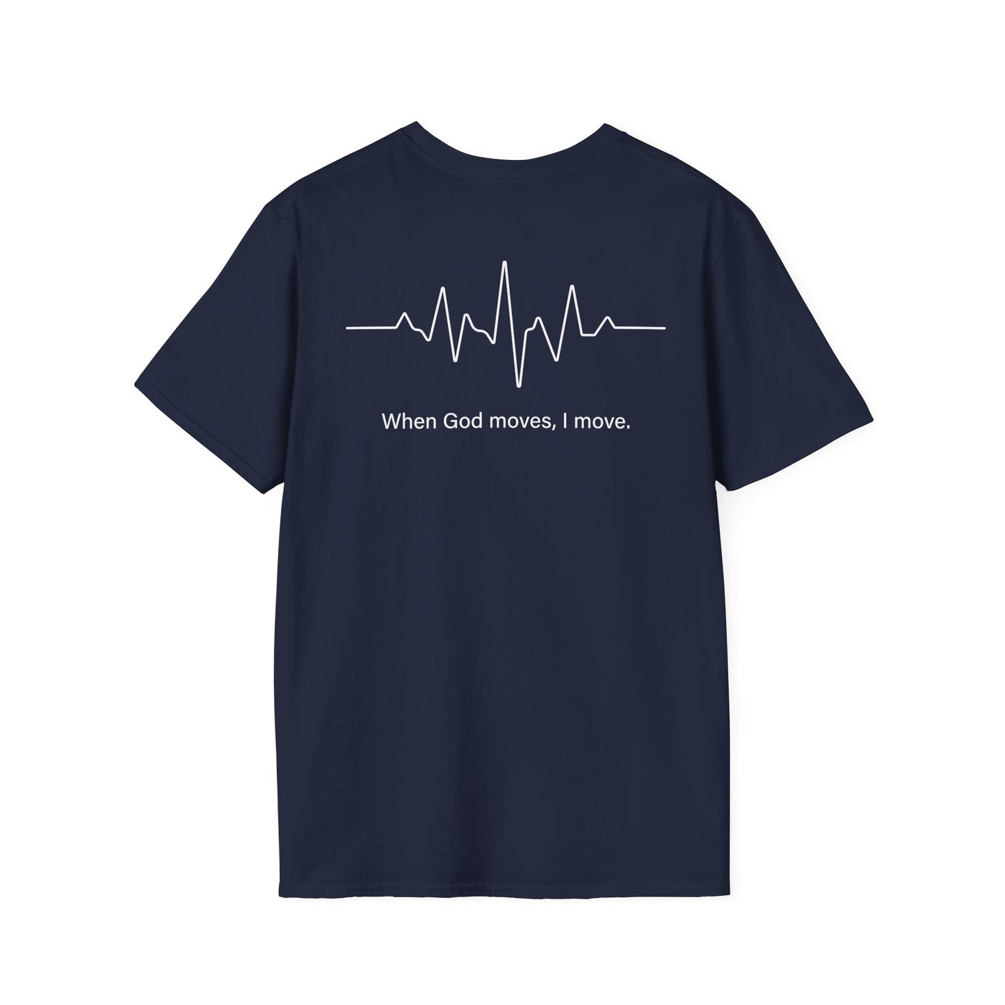 GMOTIONS “Energy. Faith. Action.” Tee