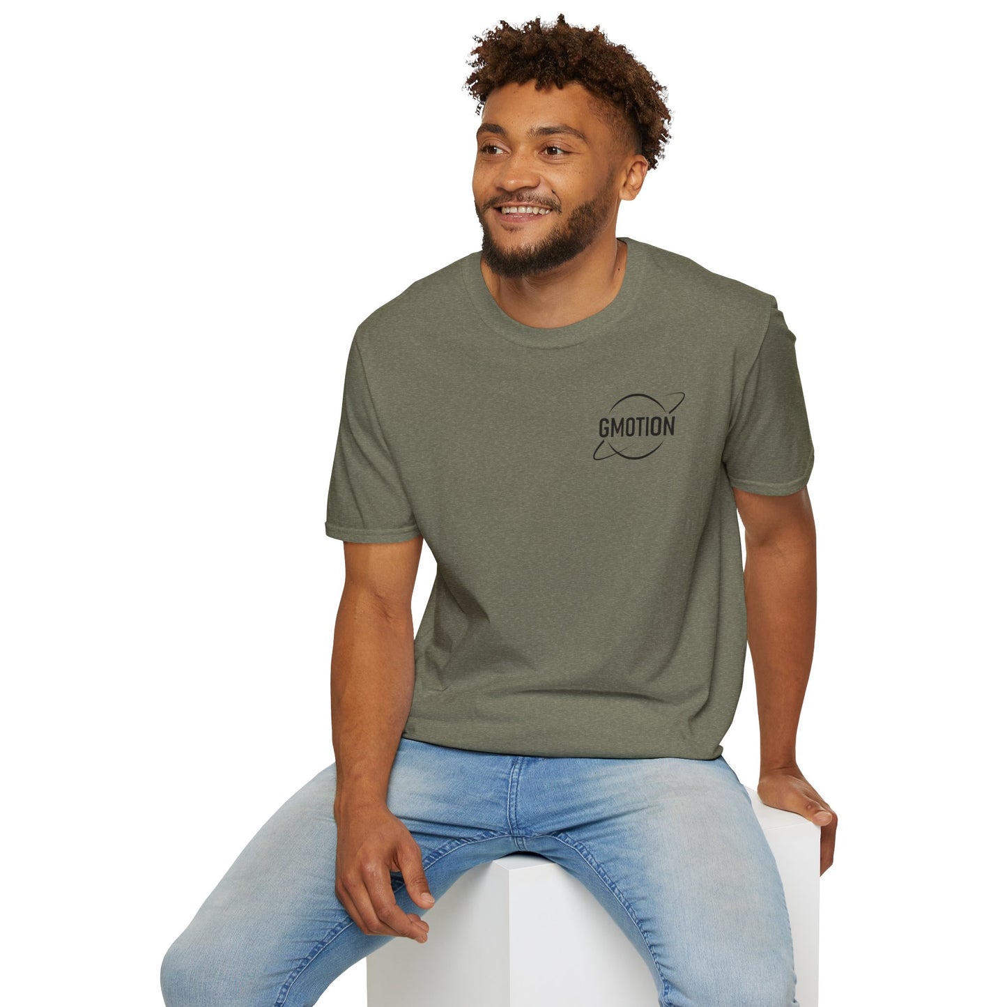 GMOTIONS “Genesis Coordinates” Tee – Orbit Logo Edition