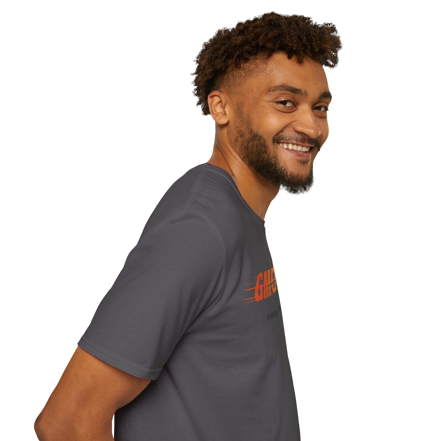 GMOTIONS “Energy. Faith. Action.” Tee