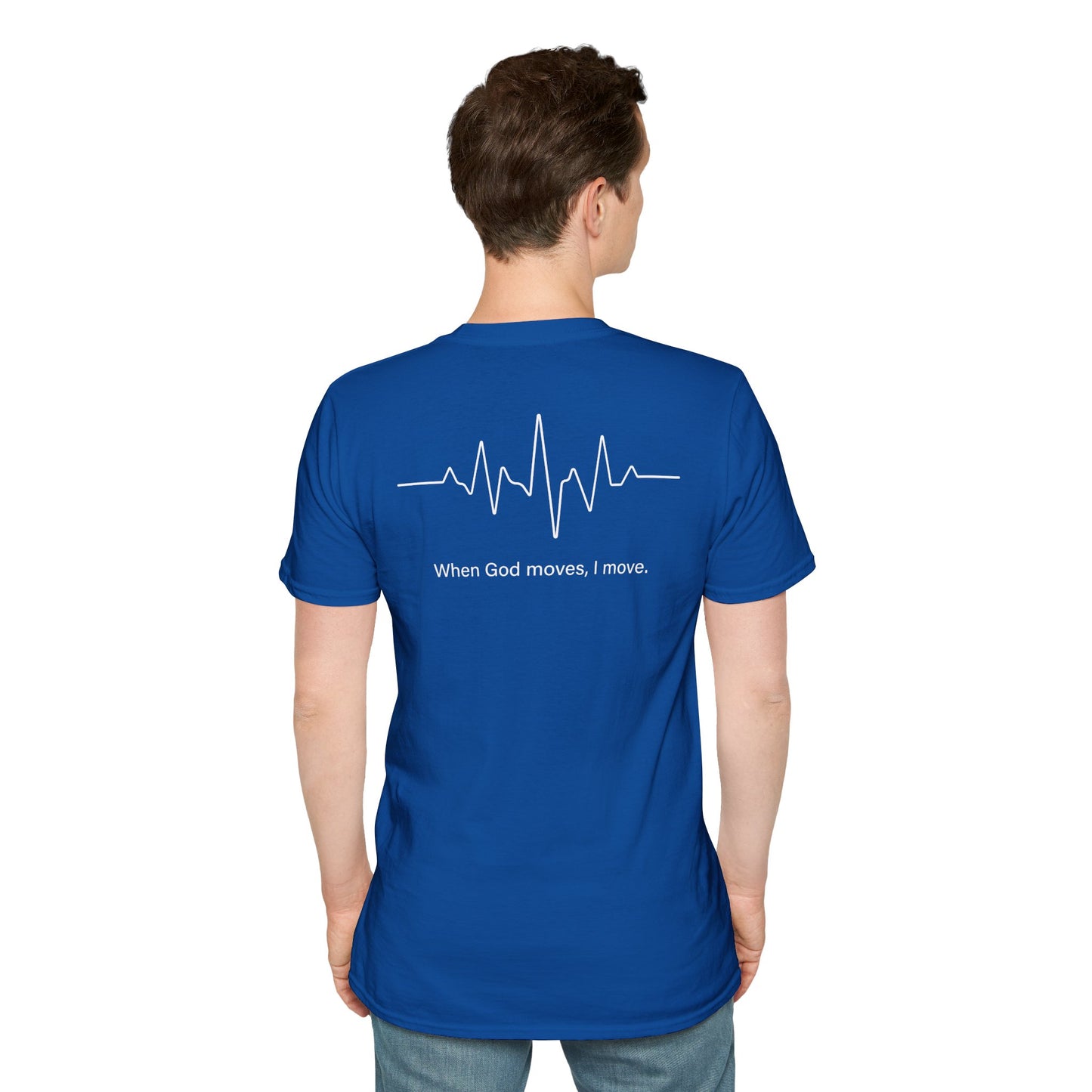 GMOTIONS “Energy. Faith. Action.” Tee