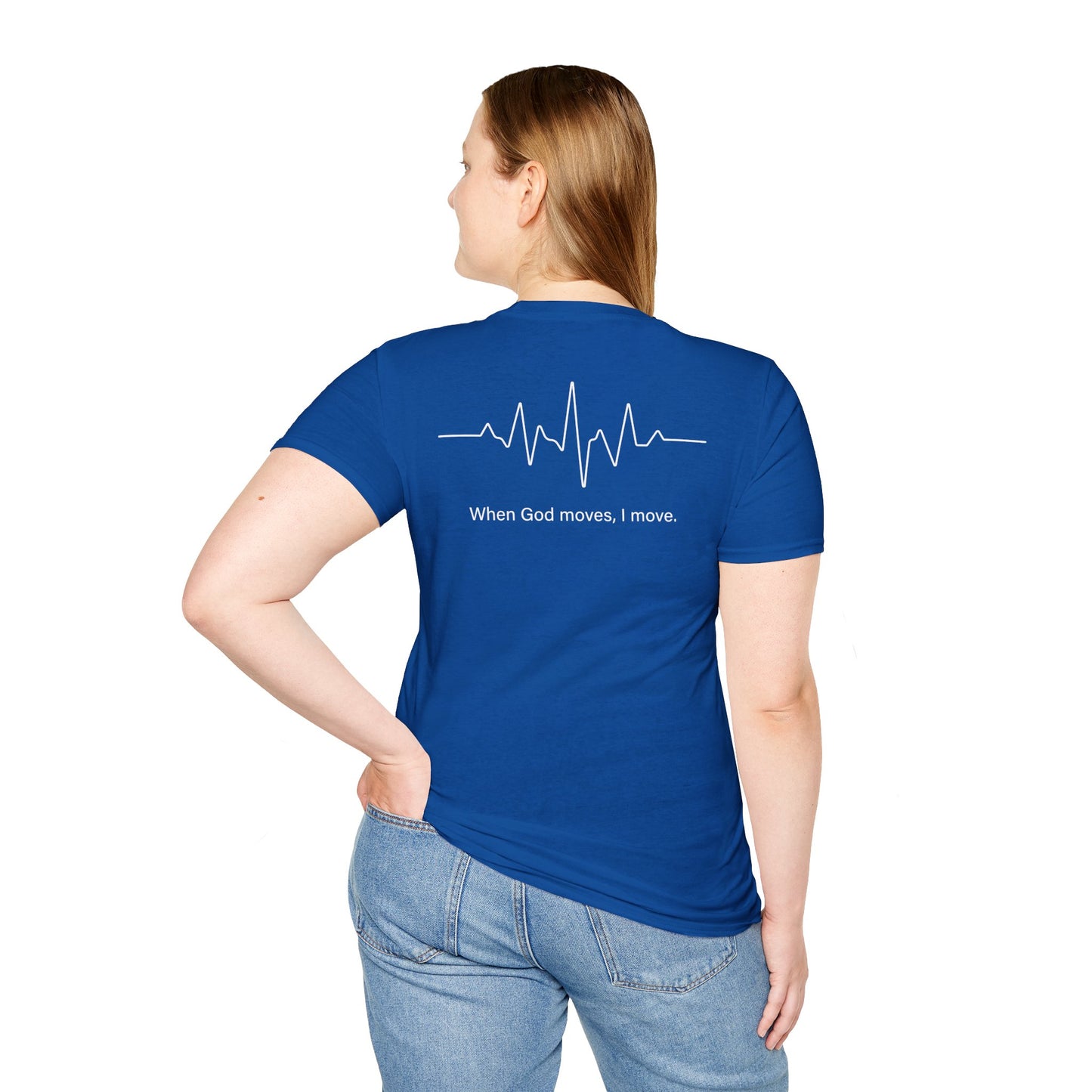GMOTIONS “Energy. Faith. Action.” Tee