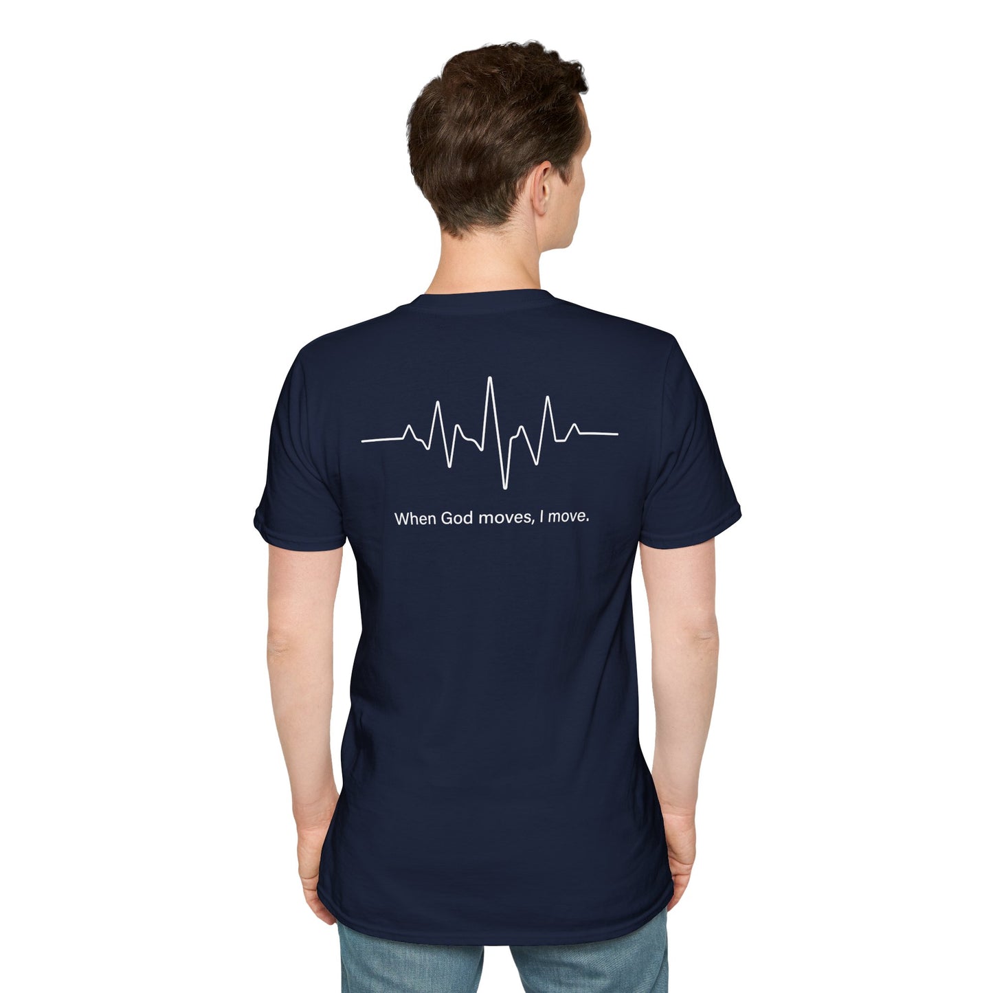 GMOTIONS “Energy. Faith. Action.” Tee