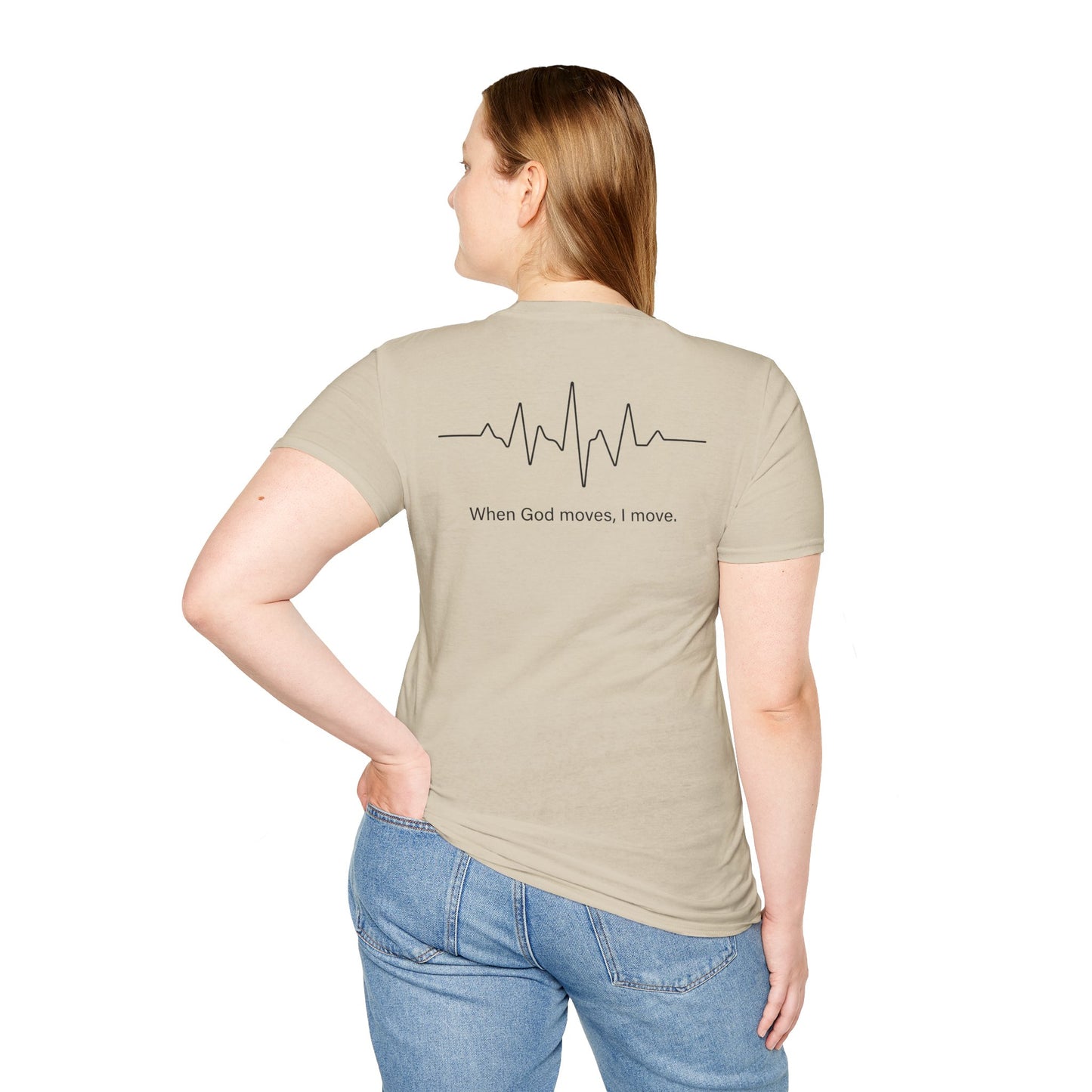 GMOTIONS “Energy. Faith. Action.” Tee